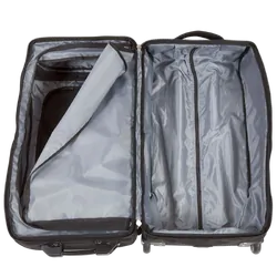 Explore Planet Earth Madrid Roller 80L Travel Roller Bag Blue