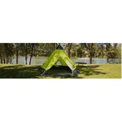 Oztent Malamoo Teepee 9 Person Tent