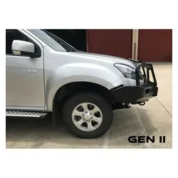 Gen II Max Icon Bullbar To Suit Isuzu DMax (02/17-08/2020)