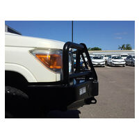 Gen II Max Icon Bullbar To Suit Toyota LC70 V8 all (2007-Onwards)