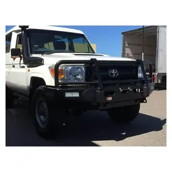 Max Side Steps To Suit Toyota LC70 dual cab (2007-Onwards)