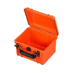 Max Cases MAX235H155 First Aid Protective Case - 235x180x156 (No Foam)