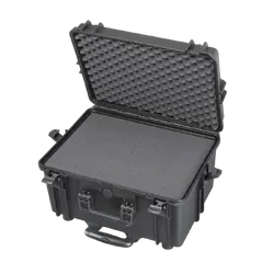 Max Cases MAX505H280STR Protective Case + Trolley - 500x350x280