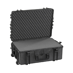 Max Cases MAX620H250STR Protective Case + Trolley - 620x460x250
