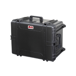 Max Cases MAX620H340TR Protective Case + Trolley - 620x460x340 (No Foam)