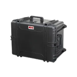 Max Cases MAX620H340TR Protective Case + Trolley - 620x460x340 (No Foam)