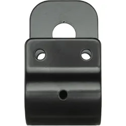 38Mm Wrap-Around Bullbar Bracket - Black