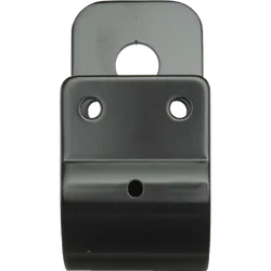 50Mm Wrap-Around Bullbar Bracket - Black