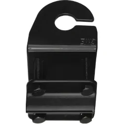 2.5Mm Mirror Mount With Cable Slot - Black