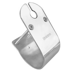 Uniden MBU-04 76mm Glossy Stainless Steel Bull Bar Mount with Cable Slot