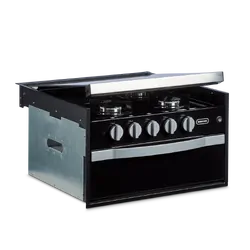 Dometic Grill 3+1 Gas/Electric Hob Mc102