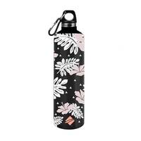 OzTrail Dbl Wall Stainless Bottle 500mL Floral