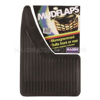 Haigh Universal Plastic Mud Flap - 350 X 230mm