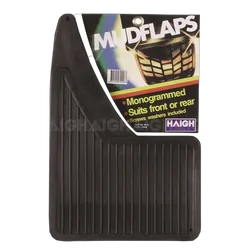 Haigh Universal Plastic Mud Flap - 350 X 230mm