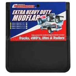 Cargo Mate Heavy Duty Mud Flap - 250 X 225mm (Single)