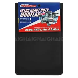 Cargo Mate Heavy Duty Mud Flap - 350 X 225mm (Single)