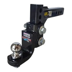 Ball Mount Raptor 4500Kg Adr Adjustable W/1-1/4 Ball Hole + Mhrb