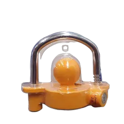 Mister Hitches Trailer Coupling Lock, Ratchet Style w/ U-Clamp