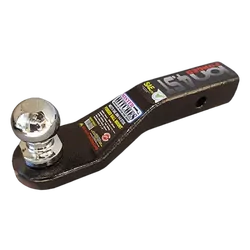 Forged Ball Mount 2 Drop 4.5T Gtw 1 1/4" Ball Hole 224mm Length