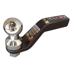 MISTER HITCHES 4.5T ION FORGED BALL MOUNT 4" DROP OR 3" RISE