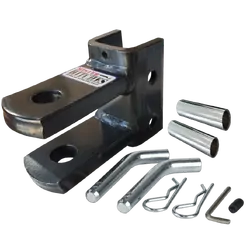 Mister Hitches Clevis Mount Platform 1" - Mix 'N' Match Adapter System