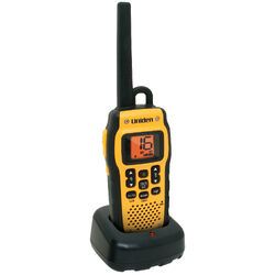 Uniden MHS050 Submersible 2.5W VHF Marine Handheld Radio that Floats
