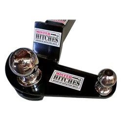 Sway Control Bracket 65mm Width, 7/8 T/Ball Hole