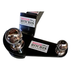 Sway Control Bracket 75mm Width, 7/8 T/Ball Hole