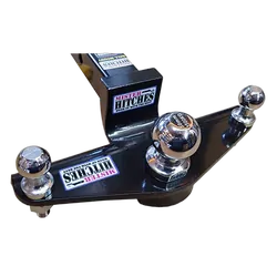 Sway Control Bracket 75mm Width, Dual S/Control Ball Holes L.H. & R.H.