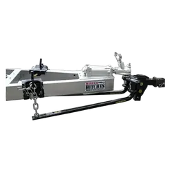 Mister Hitches Weight Distribution Hitch 600lb Round Bar Includes Head & Hitch