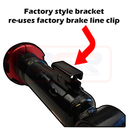 PSR TTG Shock Absorber Mitsubishi Triton ML - MN - MQ - MR PSR TTG 2-3" Front Assembled Struts Standard Duty