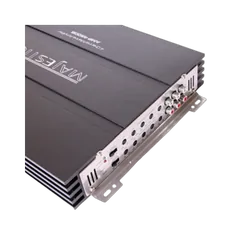 AMP4500B Black Style 55Wrms 4/3/2/1 Channel Stainless Connections