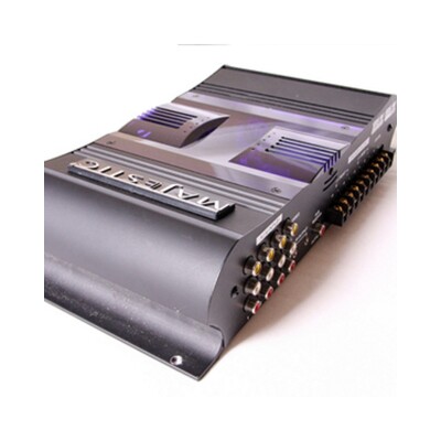 AMP5145 5.1CH AMP with 4x45 - 1x25W, 4 A/V Inputs and 3 A/V Output controls