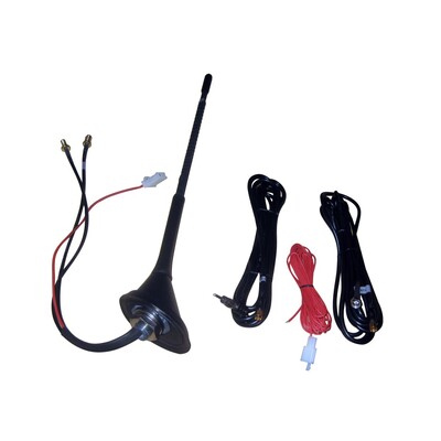 Majestic ANTRV01 TV/FM Antenna with built in booster for Vehicles