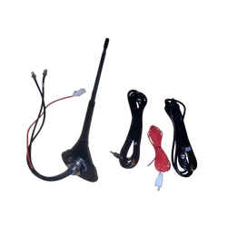 Majestic ANTRV01 TV/FM Antenna with built in booster for Vehicles