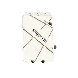 Majestic UFO XL Omni Directional TV Antenna with 34dB Gain - 380mm