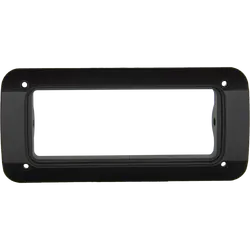 Flush Mount Bracket - Suit Gx400 / Gx700 - Black