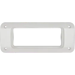 Flush Mount Bracket - Suit Gx400 / Gx700 - White