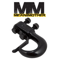 Mean Mother Tow Hook Black 4.5t 