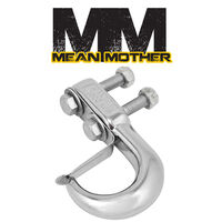 Mean Mother Tow Hook Chrome 4.5t 