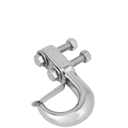 Mean Mother Tow Hook Chrome 4.5t