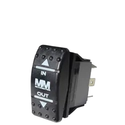 Mean Mother On/Off Illuminated Control Switch