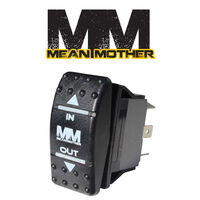 Mean Mother On/Off/On Illuminated Control Switch 