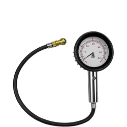 Mean Mother Pressure Gauge 3 1/2 Inch