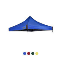 Oztrail Fiesta Deluxe Canopy 3.0 Red
