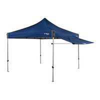 Oztrail Removable Awning Kit 3.0 Blue