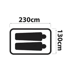 Oztrail Mozzie Dome II Fly