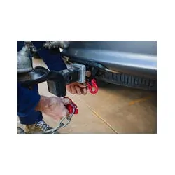 Dix Engineering Mawby Hook Trailer Safety Chain Coupling - Single