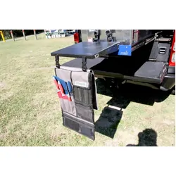 30009 Straight Slide Clip-On Table With Cutlery Roll