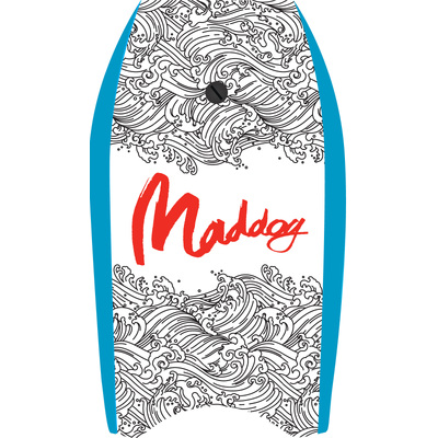 Maddog Speed Bodyboard 40" Blue